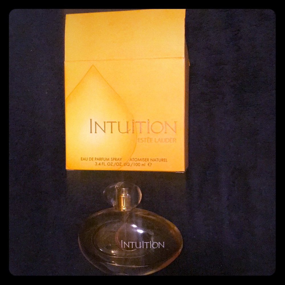 NIB Estée Lauder Intuition Fragrance ORIGINAL!!!